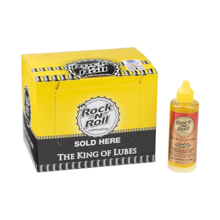 Rock-N-Roll Gold Bike Chain Bicycle Lubricants