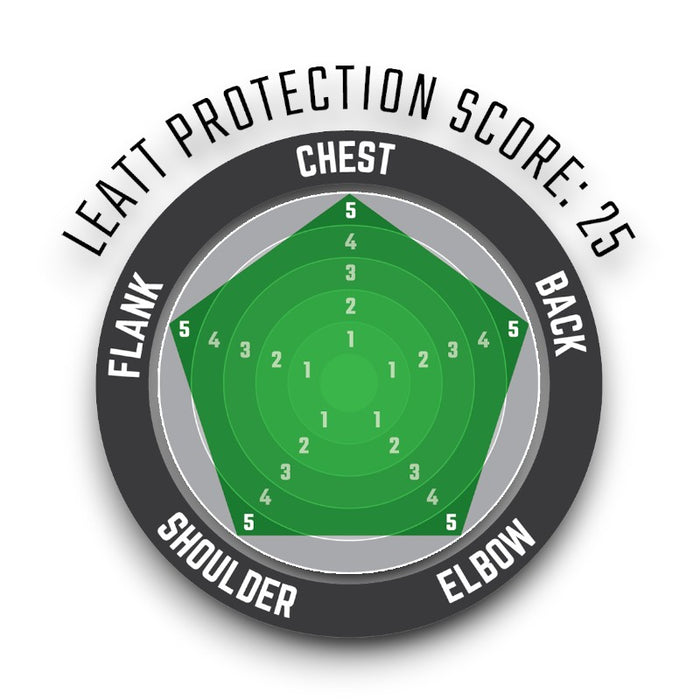 Leatt Body Protector 5.5 Motorcycle Protection