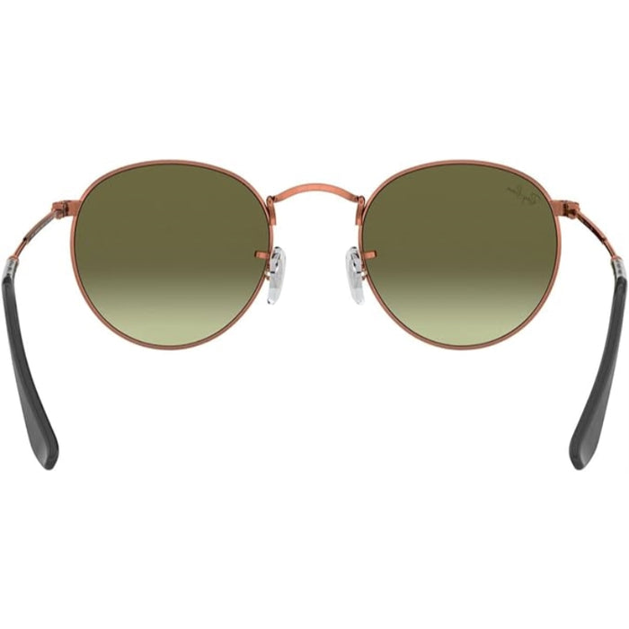 Rayban Round Metal Antique Gold Brown - (Without Original Box)