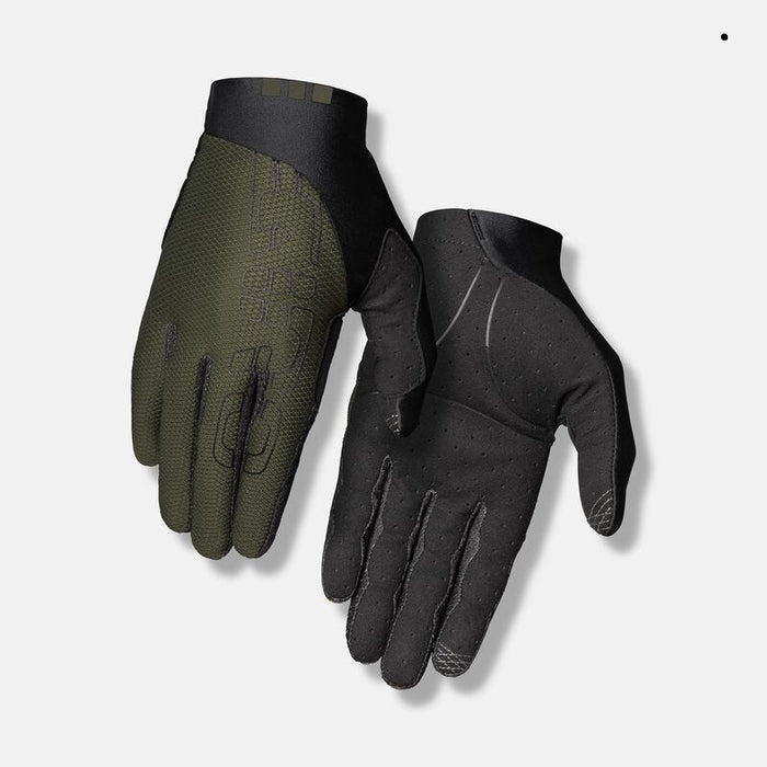 Giro Trixter Bicycle Gloves Olive X-Large