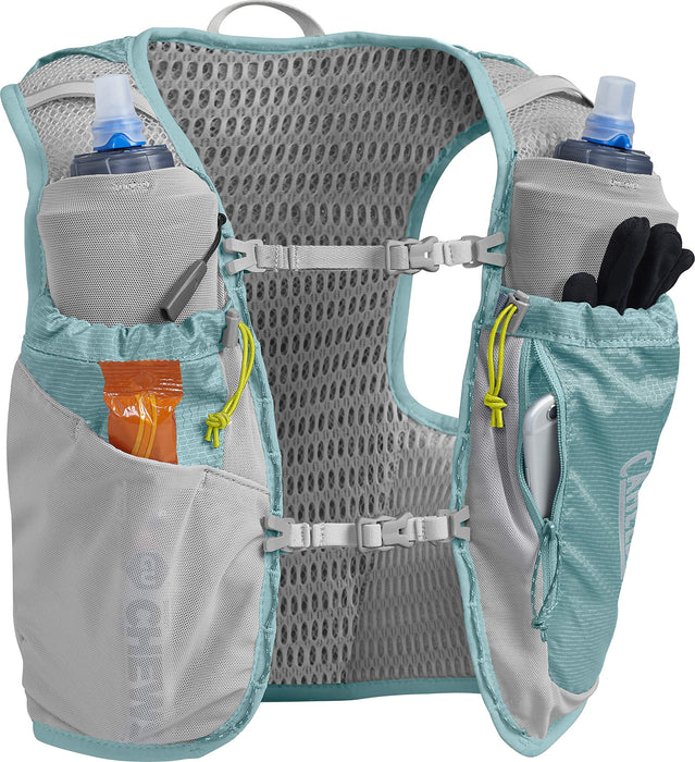 Camelbak Women's Ultra Pro Vest 34oz Aqua Sea/ Silver XS