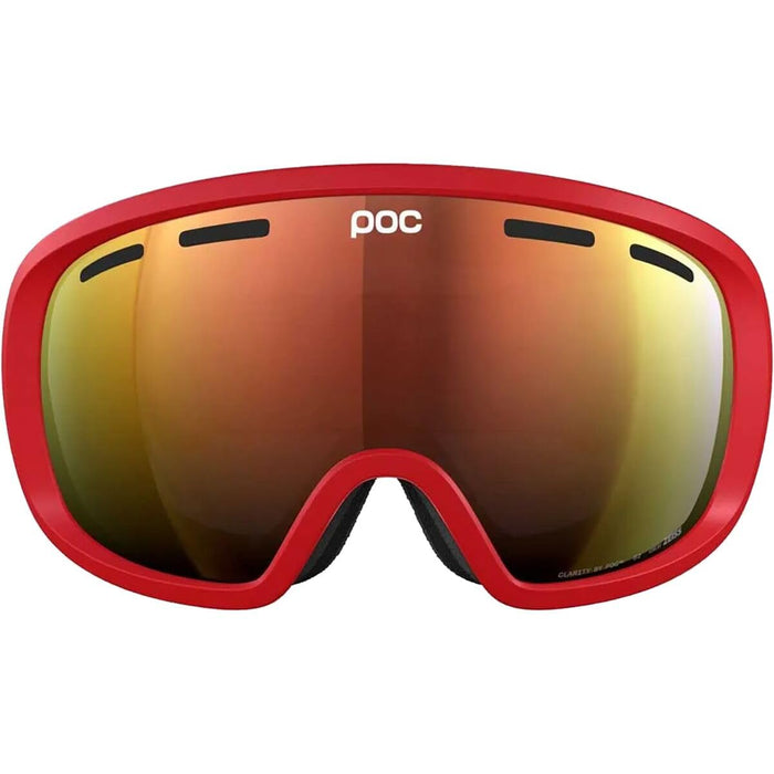 POC Fovea Prismane Red/Partly Sunny Orange One Size