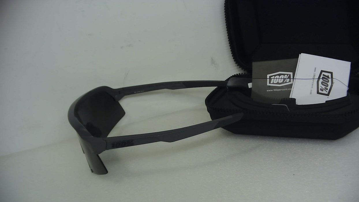 Ride 100 S3 Sunglasses Matte Cool Grey/Smoke Lens+Clear Lens Included (Without Original Box)