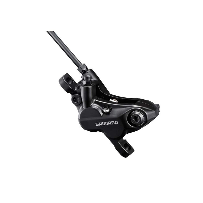 SHIMANO HYDRAULIC DISC BRAKE, BR-MT520, FRONT OR REAR, W/O ADAPTER, W/D02S METAL PAD (W/O FIN), BLACK