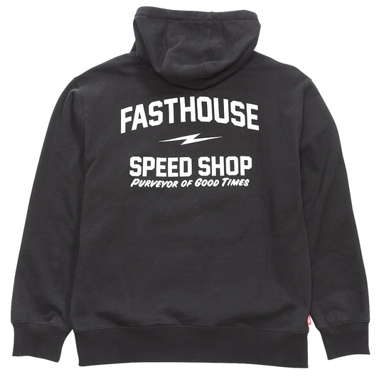 Fasthouse Purveyor Hooded Pullover Black Medium