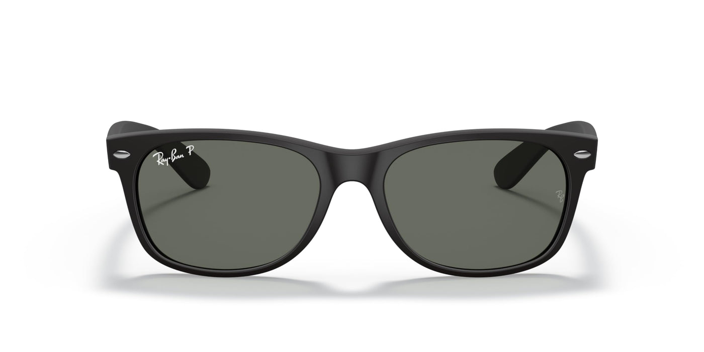 Rayban Wayfarer Rubber Black 52Mm