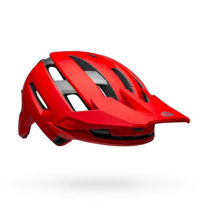 Bell Bike Super Air R Spherical Bicycle Helmets Matte/Gloss Red/Gray Medium