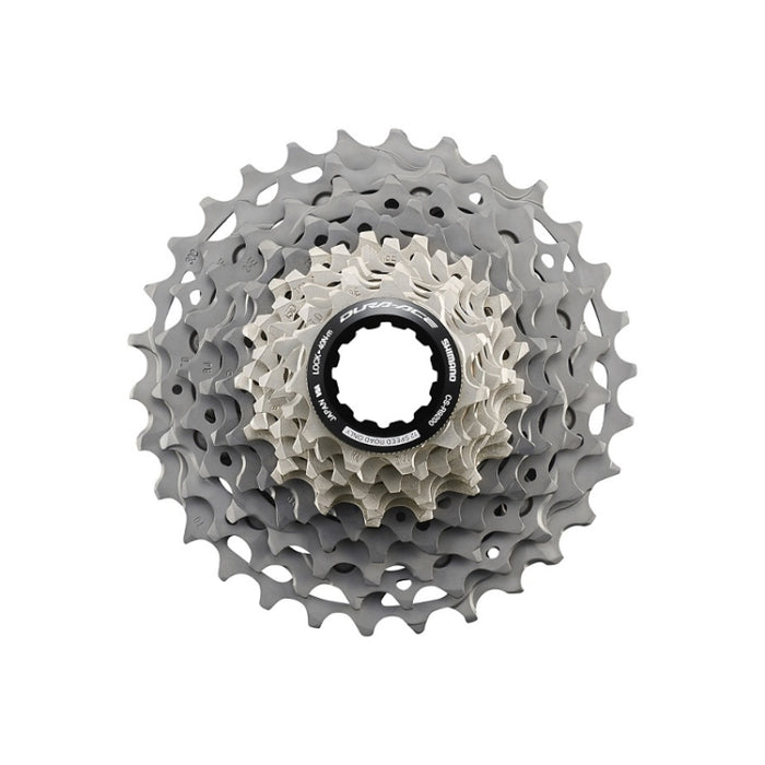 SHIMANO CASSETTE SPROCKET, CS-R9200, DURA-ACE, 12-SPEED, 11-12-13-14-15-17-19-21-24-27-30-34T