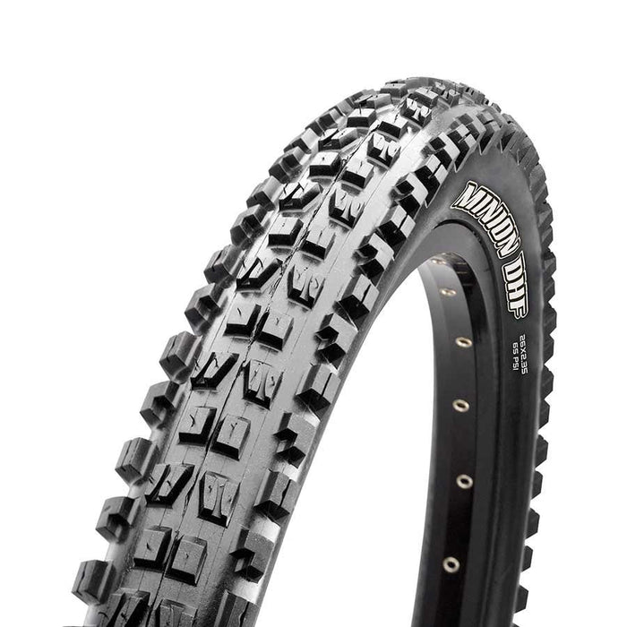 Maxxis, Minion DHF, Tire, 27.5''x2.30, Folding, Tubeless Ready, 3C Maxx Terra, EXO, 60TPI, Black