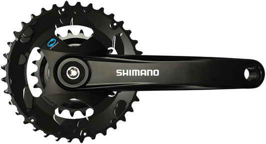 SHIMANO FRONT CHAINWHEEL, FC-M315-B2, 7/8-SPEED, 170MM, 36-22T W/O CHAIN GUARD, CHAIN CASE NOT COMPATIBLE, CHAIN LINE 3MM OUTBOARD, BLACK