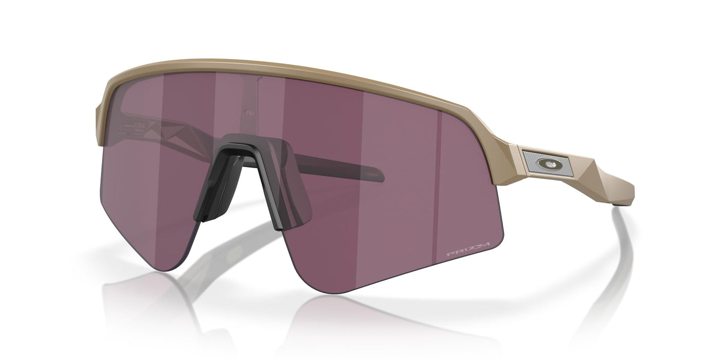 Oakley Sutro Lite Sweep Matte Trnasparent Tan/PRIZM Road Black