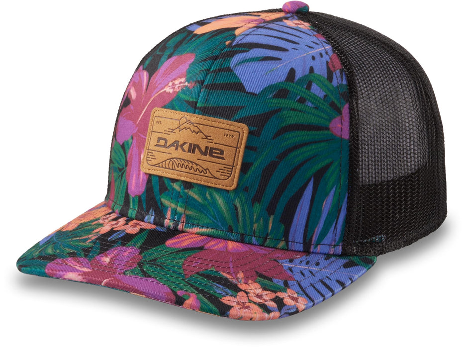 Dakine Peak To Peak Trucker Black Tropidelic