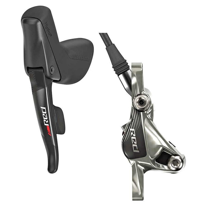 SRAM, Red, Pre-assembled hydraulic road disc brake, Rear, 11sp, Flat Mount