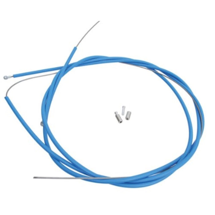 SHIMANO ROAD PTFE BRAKE CABLE SET - BLUE