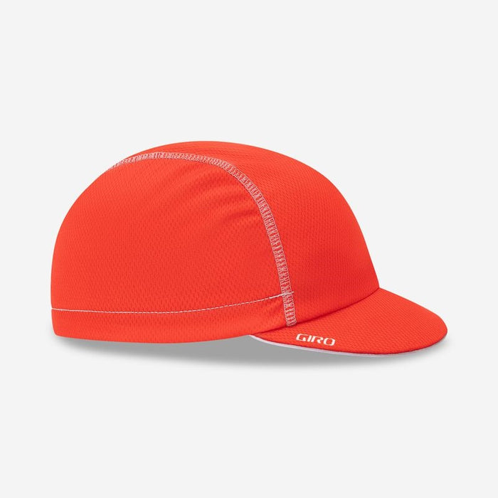 Giro Peloton Cap Running Caps Bright Red One Size