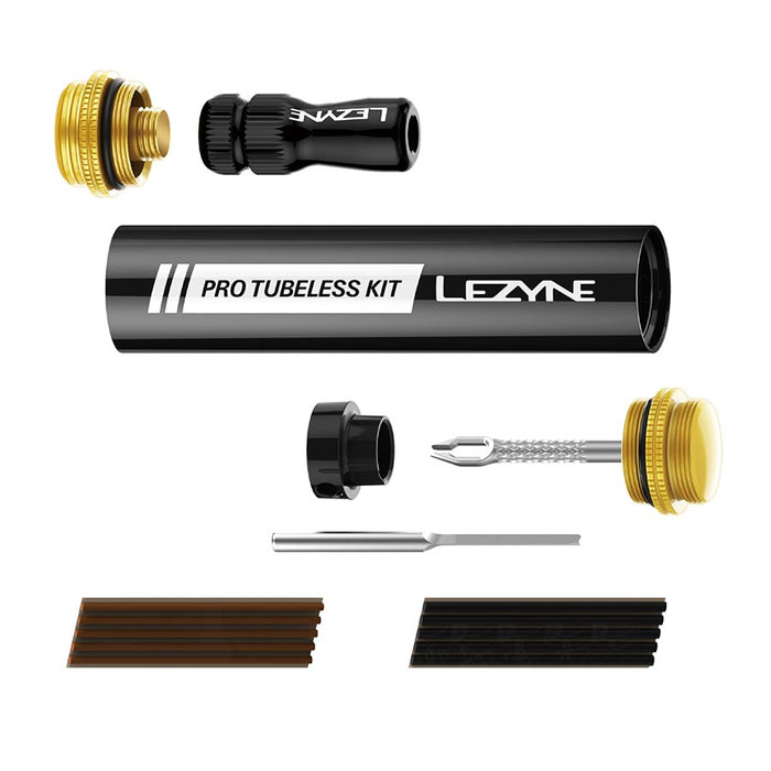 Lezyne Pro Tubeless Kit Black