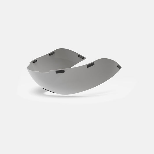 Giro Aerohead Shield Bicycle Helmet Accessories Grey/Silver Flash Small