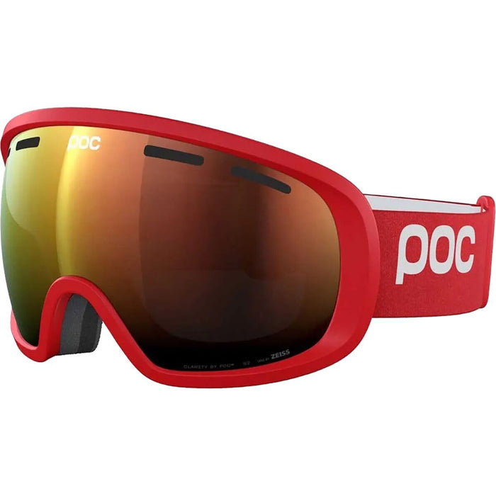 POC Fovea Prismane Red/Partly Sunny Orange One Size