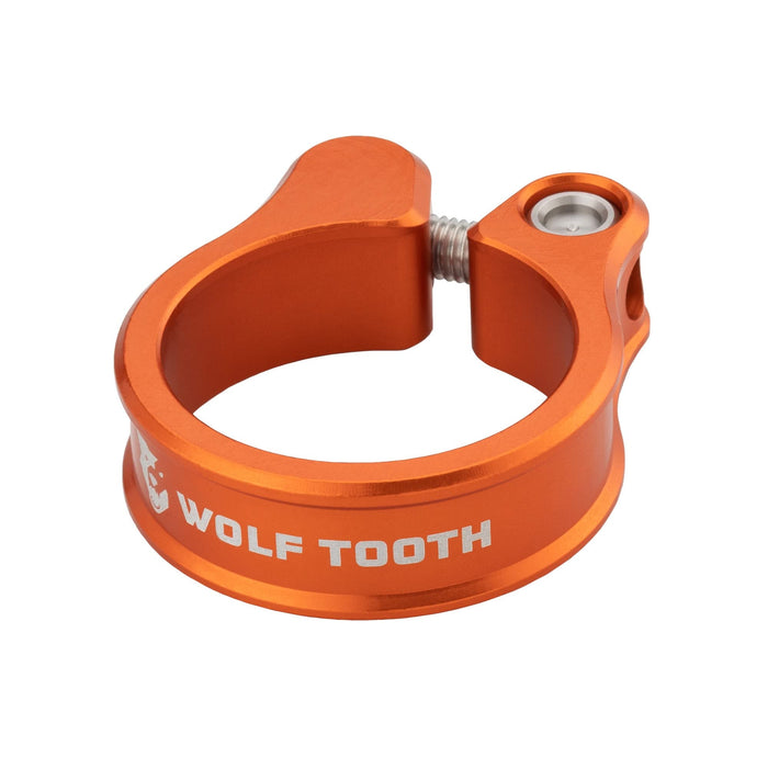 Wolf Tooth Seatpost Clamp 31.8Mm Orange