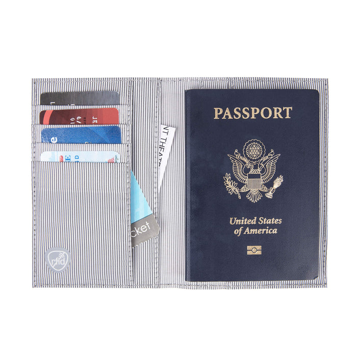 Travelon RFID Passport Case Black