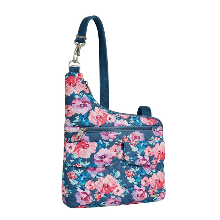 Travelon AT Classic Crossbody Bag Blossom Floral