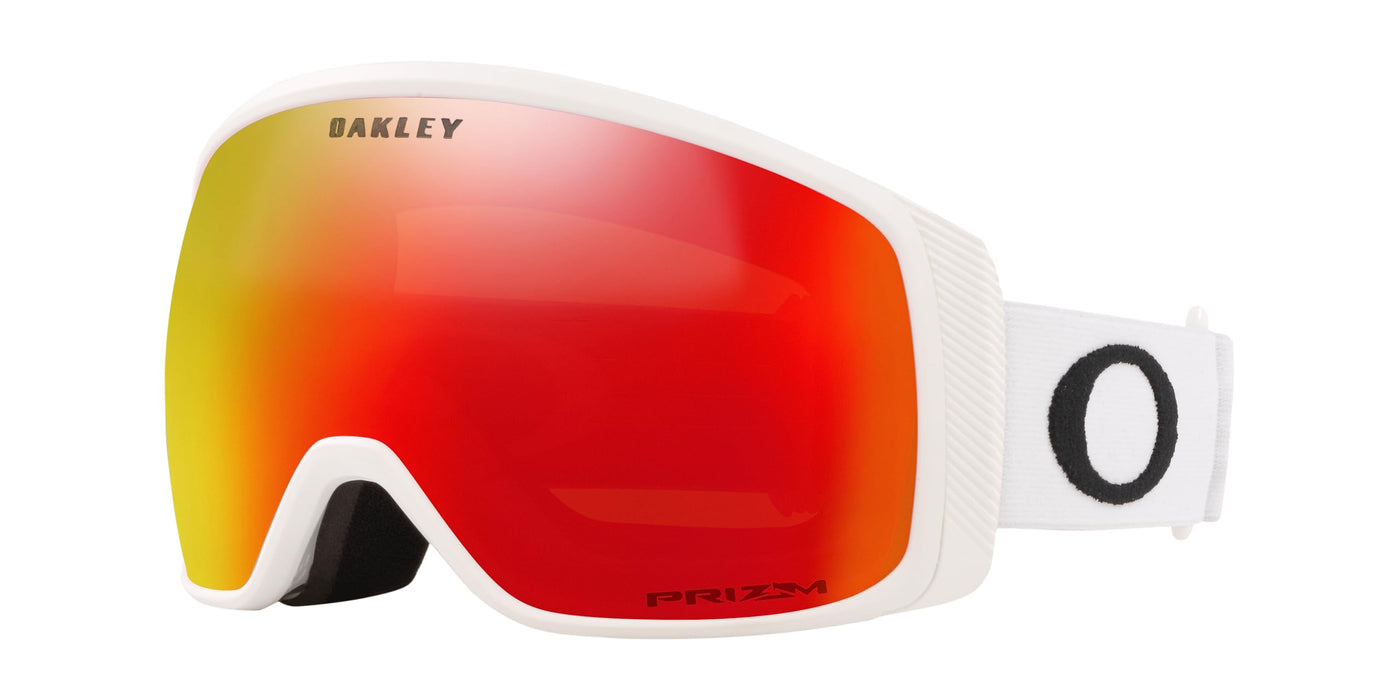 Oakley Flight Tracker M Matte White/Prizm Snow Torch Iridium