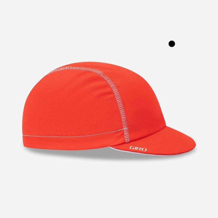 Giro Peloton Cap Running Caps Bright Red One Size