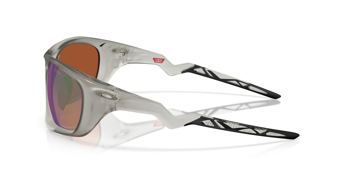 Oakley Lateralis Matte Grey Ink/PRIZM Shallow Water Polar