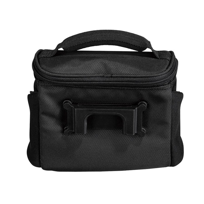 Topeak Compact Handlebar Bag, Black, With Fixer 8