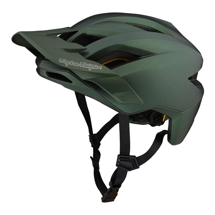 Troy Lee Designs Flowline Helmet W/Mips Orbit Forest Green Medium/Large