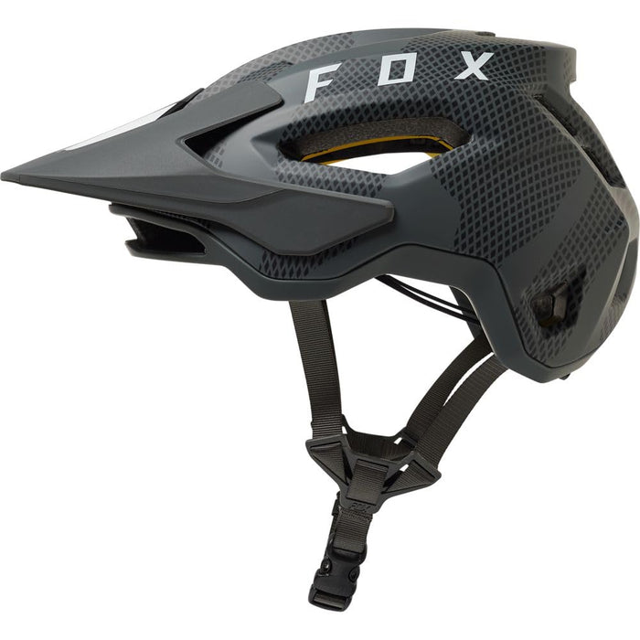 FOX Racing Speedframe Camo Helmet Blk Cam Large