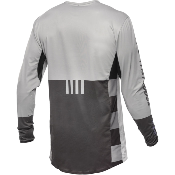 Fasthouse Helix Podium Jersey Gray/Black/Purple  Medium