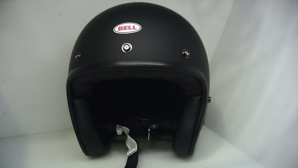 Bell Moto Custom 500 Solid Matte Black X-Large - Open Box (Without Box)