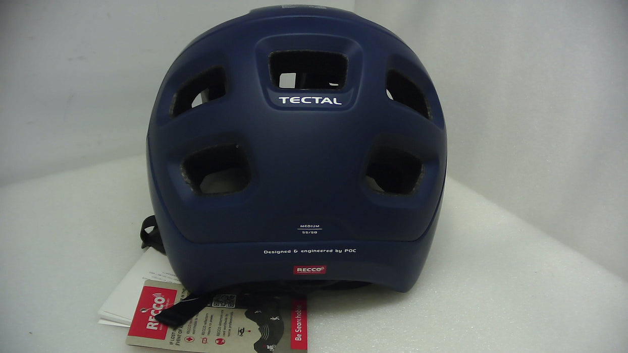 POC Tectal Lead Blue Matt Medium/55-58 - Open Box  - (Without Original Box)