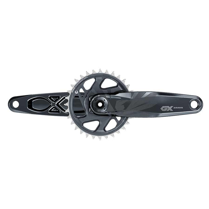 SRAM, GX Eagle DUB C1, Crankset, Speed: 11/12, Spindle: 28.99mm, BCD: Direct Mount, 32, DUB, 175mm, Black, MTB