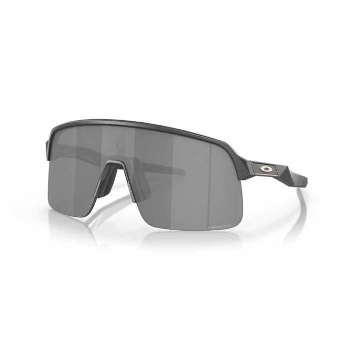 Oakley Sutro Lite Rectangular Sunglasses Hi Res Matte Carbon/Prizm Black 39 mm