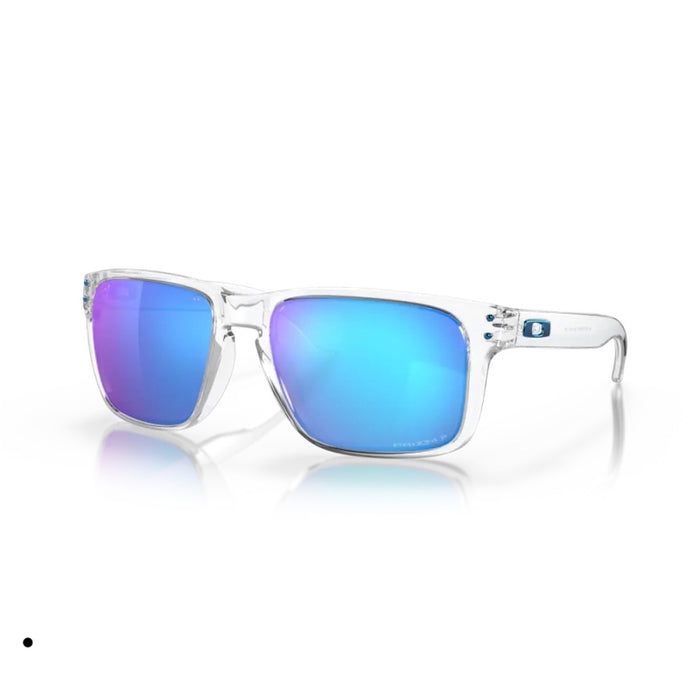 Oakley Holbrook Xl Polished Clear-Prizm Sapphire Iridium Polarized