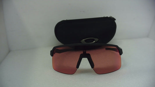 Oakley Sutro Lite Sunglasses Matte Steel W-Prizm Trail Torch (Without Original Box)
