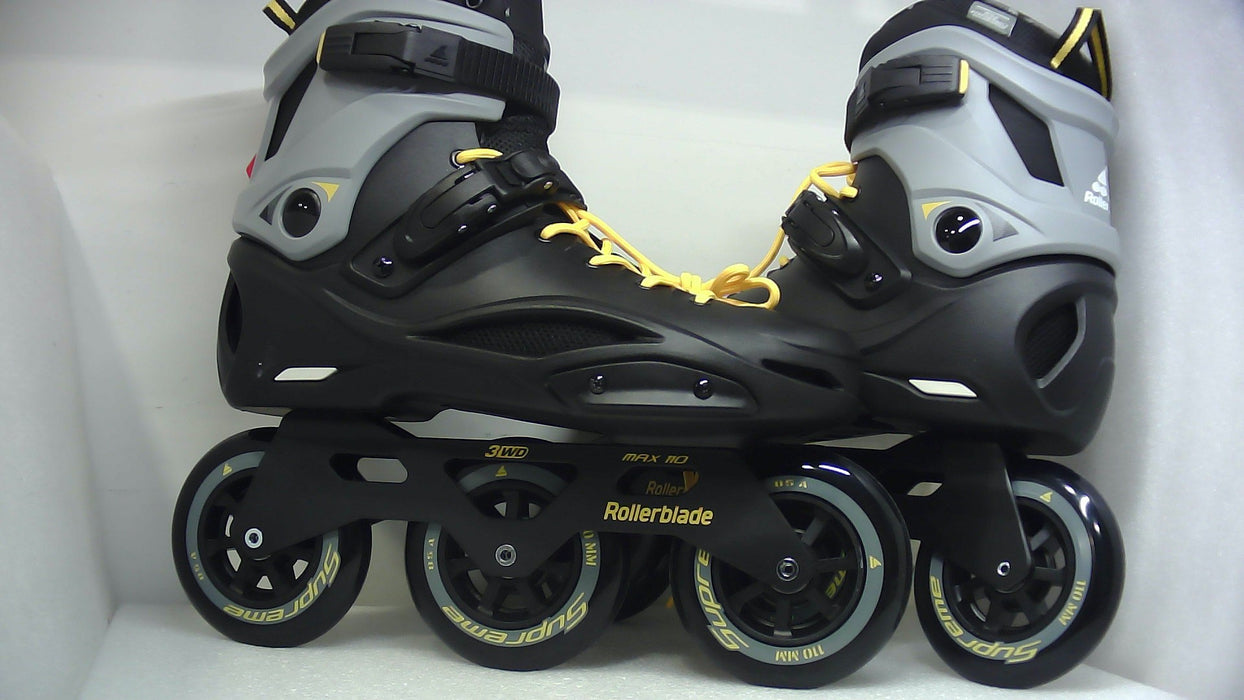 Rollerblade RB 110 Mens Black/Saffron Yellow 11 (Without Original Box)