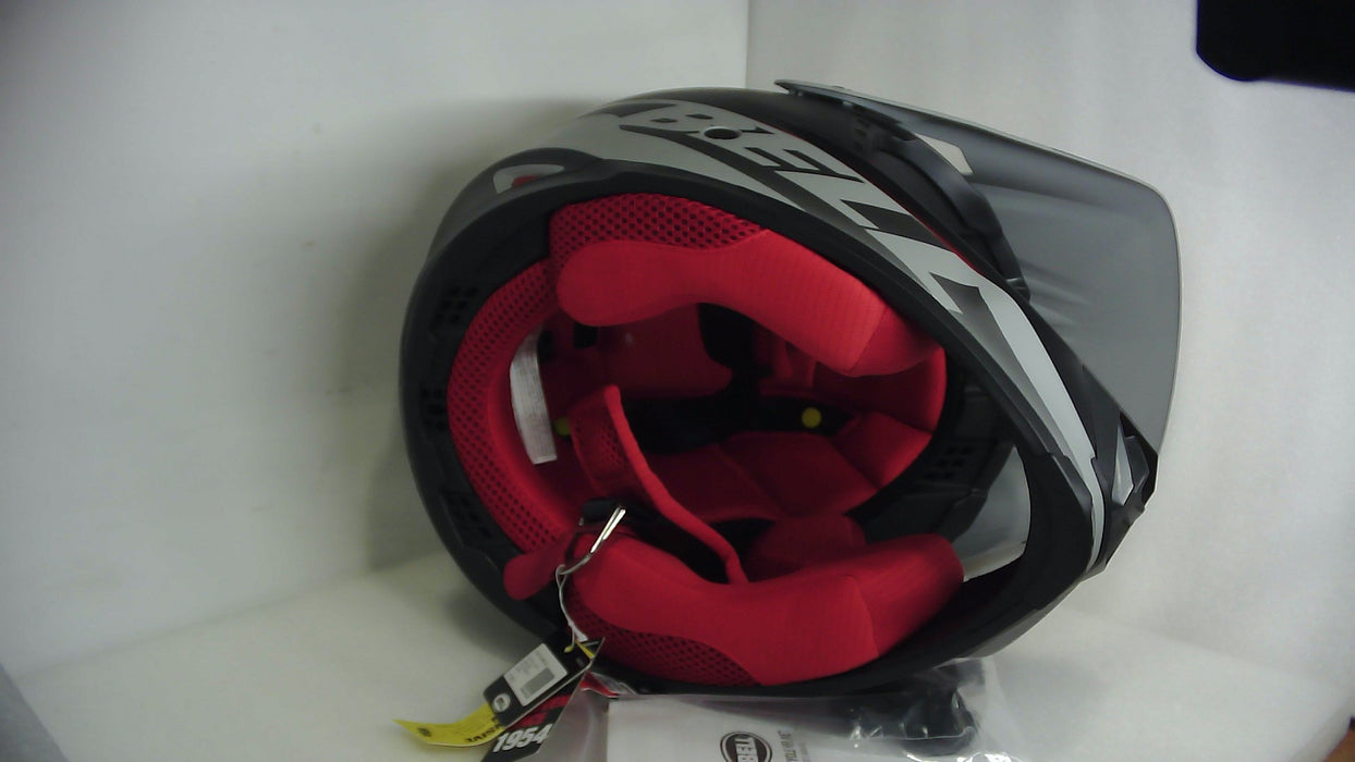 Bell Bike Full-9 Fusion MIPS Bicycle Helmets Matte Black/Gray/Crimson X-Large (Without Original Box)