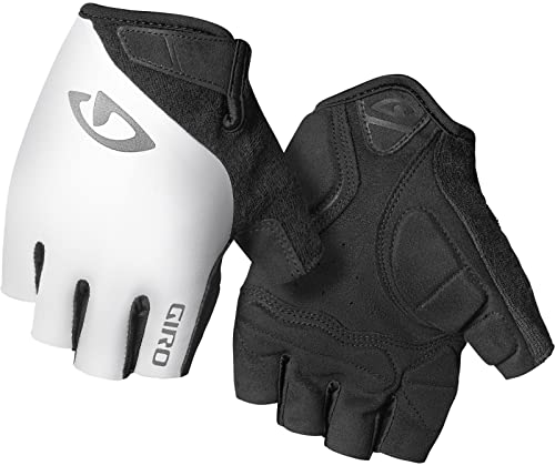 Giro Jag'ette Womens Bicycle Gloves White Medium