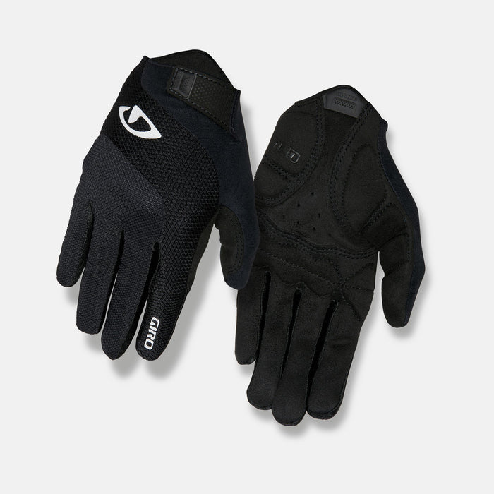 Giro Tessa Gel LF Womens Road Gloves - Black - Size L