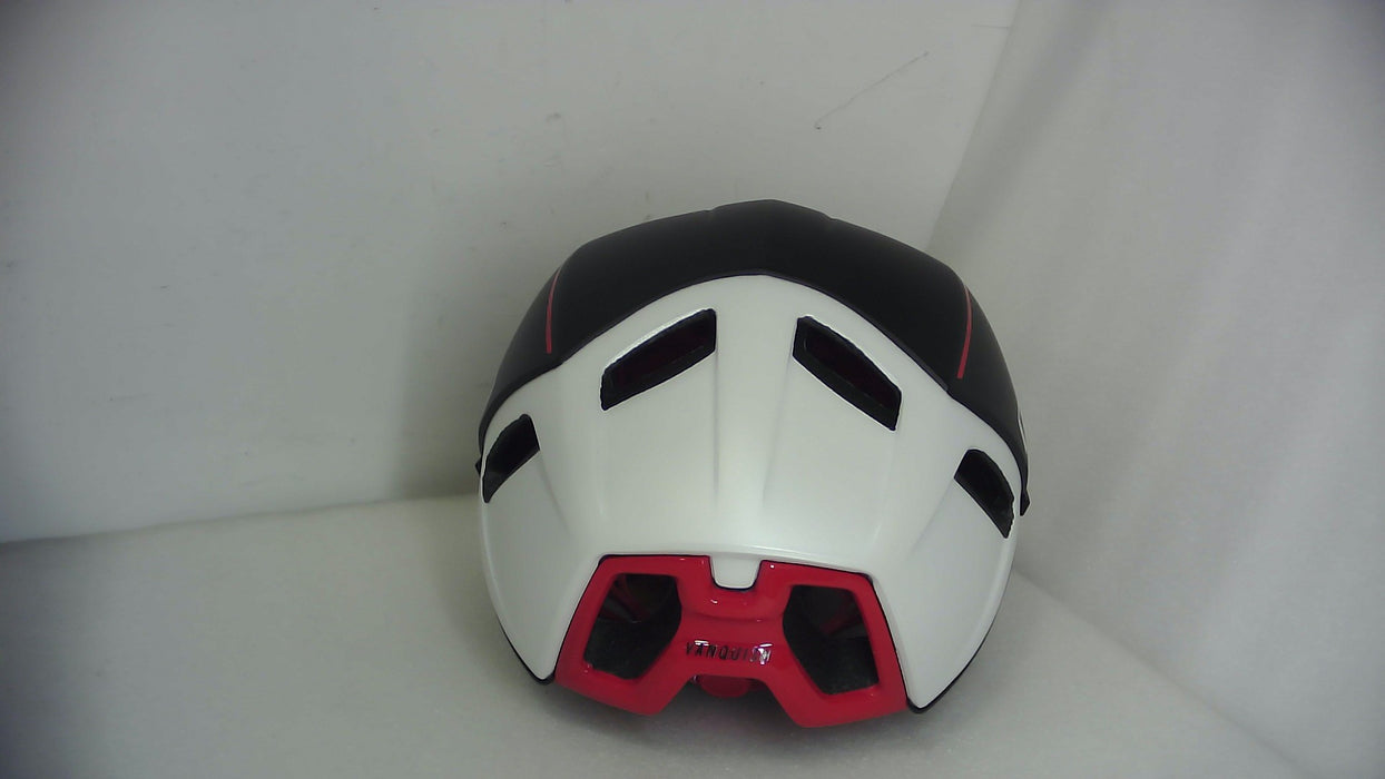 Giro Vanquish MIPS Bicycle Helmets Matte Black/White/Bright Red Small - Open (Without Box)