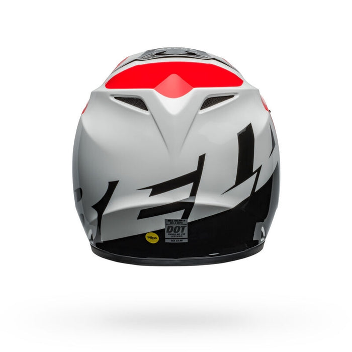 Bell Helmets Mx-9 Mips Alter Ego Red Medium