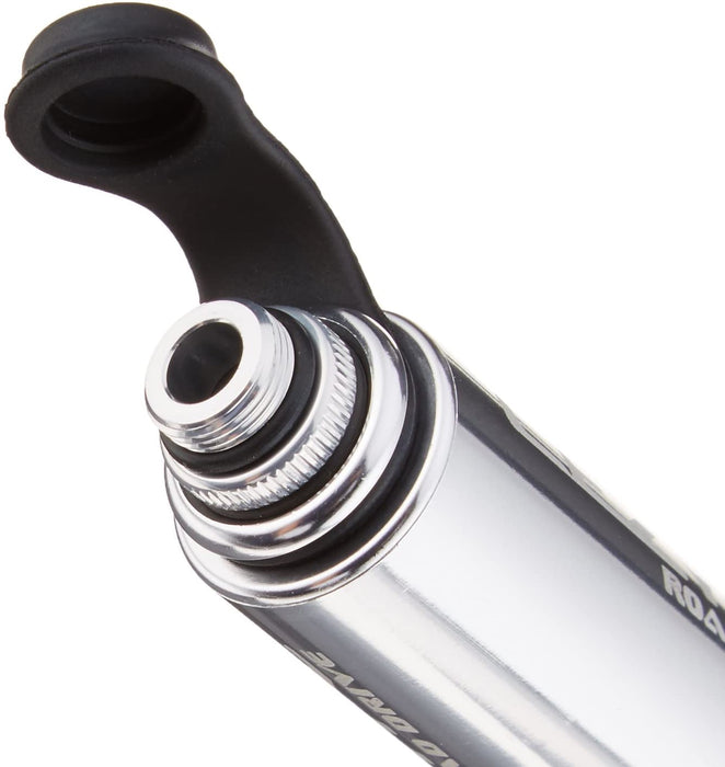 Lezyne Road Drive Hand Pump Silver Gloss Small