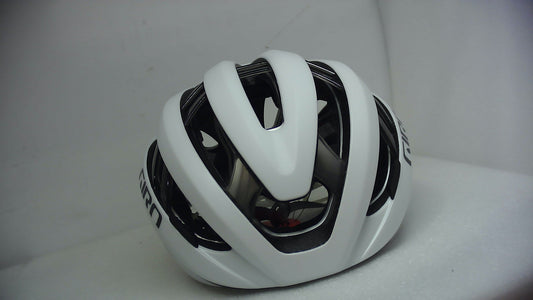 Giro Aries Spherical Bicycle Helmets Matte White Medium (Without Original Box)