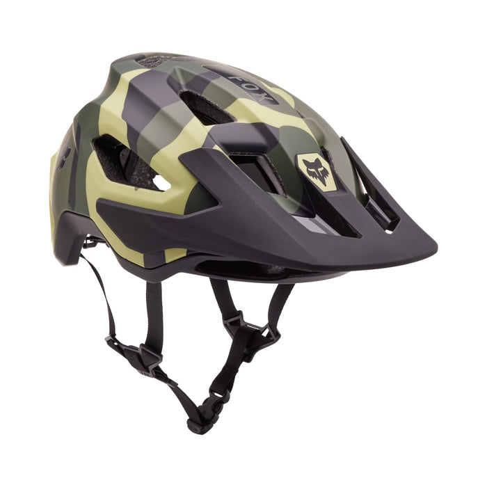 FOX Racing Speedframe Camo Helmet Grn Cam Large