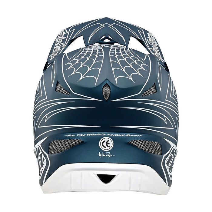 Troy Lee Designs D3 Fiberlite Helmet Blue X-Large