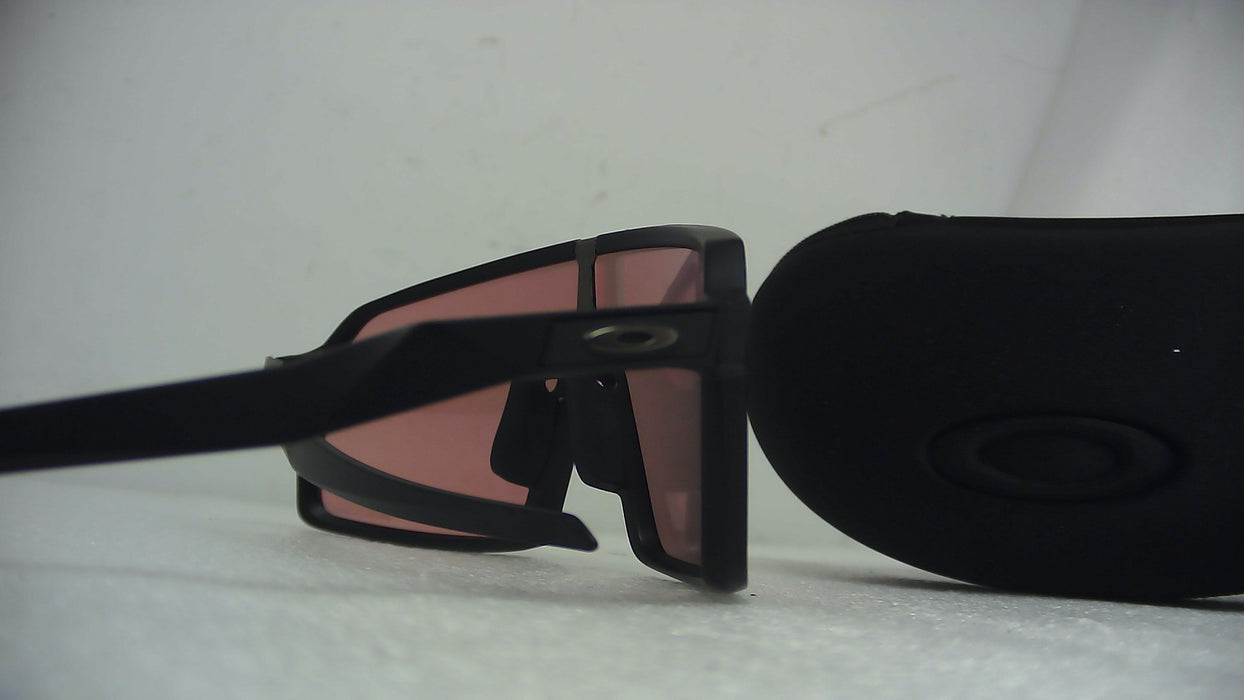 Oakley Sutro Mens Matte Black Prizm Trail Torch - Open Box (Without Box)