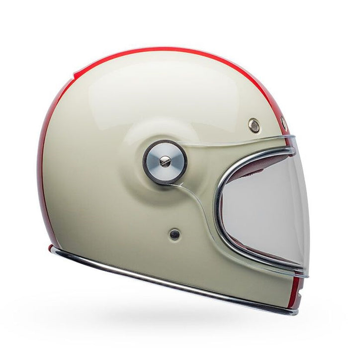 Bell Moto Bullitt Command Gloss Vintage White/Oxblood/Blue Large